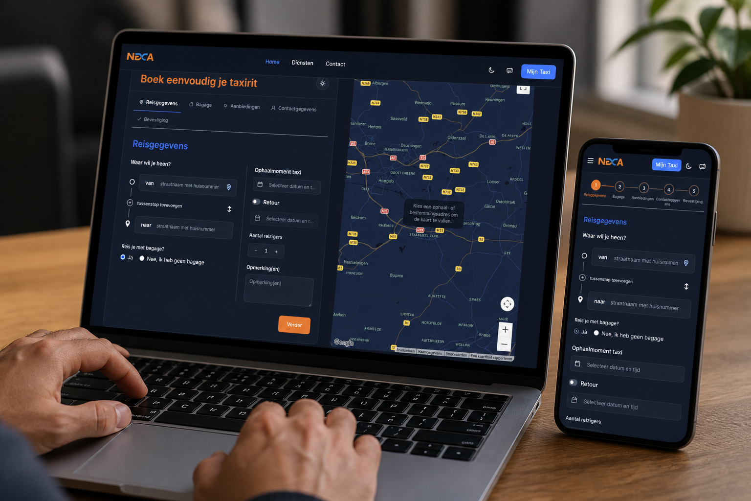 Website builder
